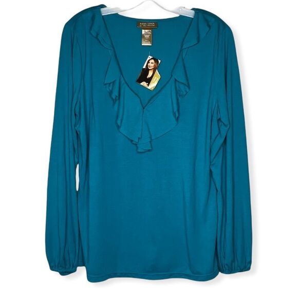 Miss Tina Blouse‎ nwt - Picture 1 of 7